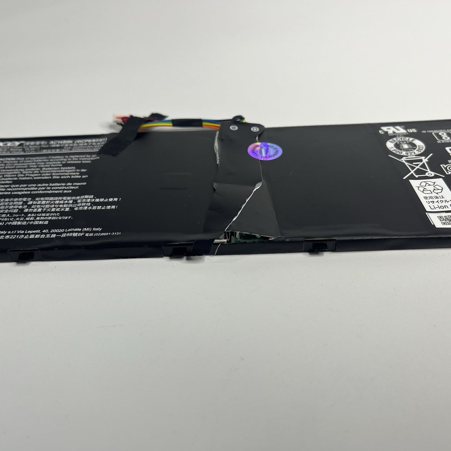 Genuine Acer Nitro 5 AN515-52 Battery 3220mAh 48Wh AC14B8K
