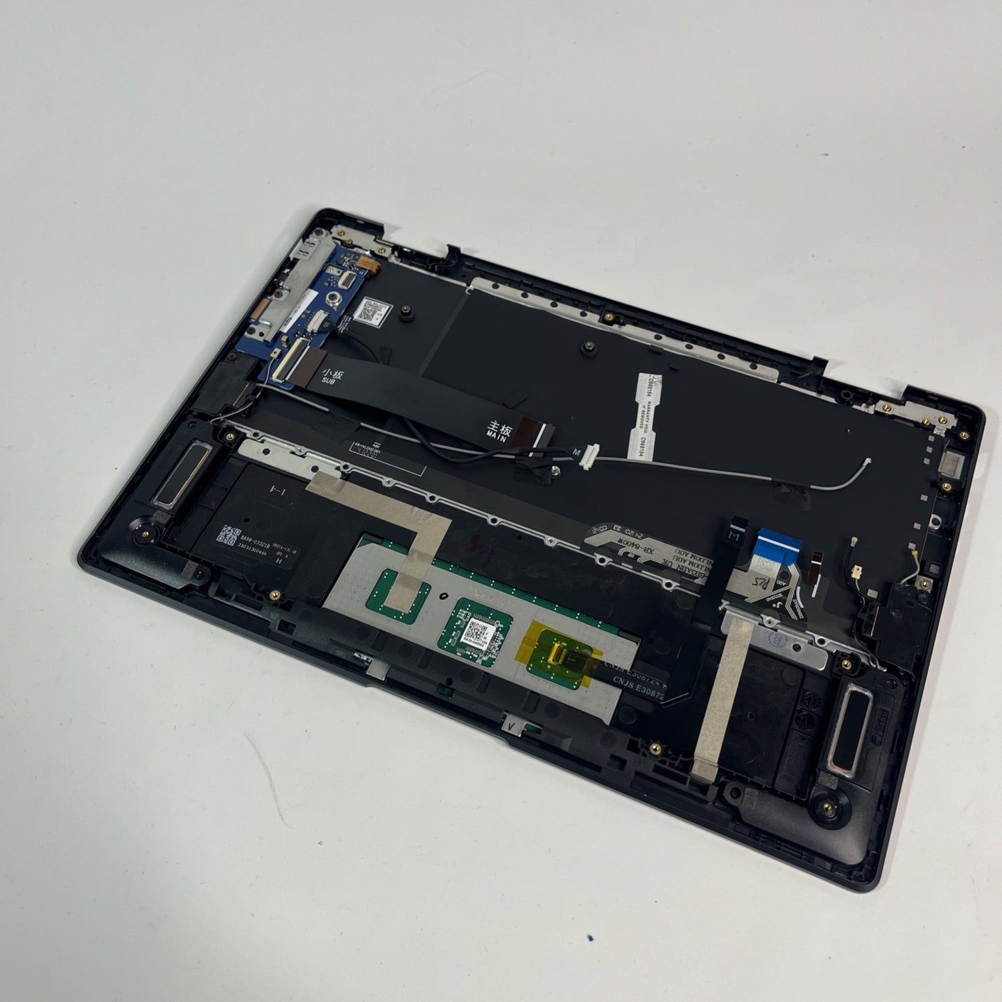 Samsung Galaxy Book 3 360 NP730QFG Complete Palmrest Assembly – Grade B