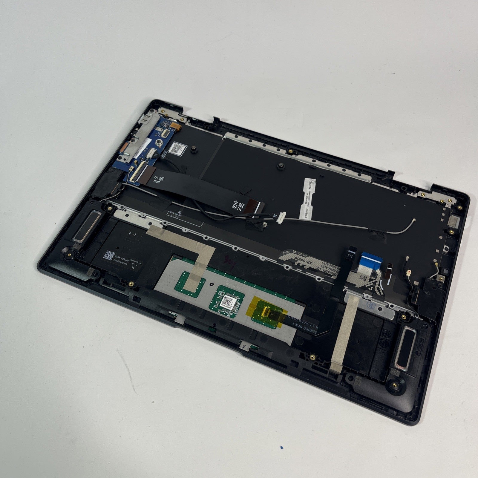 Samsung Galaxy Book 3 360 NP730QFG Complete Palmrest Assembly – Grade B