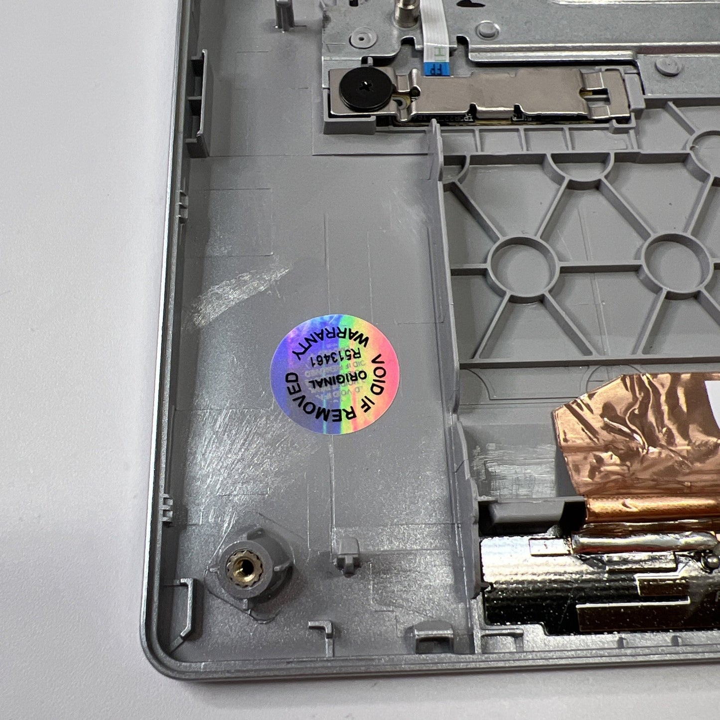 Genuine Acer Swift SF114-34 Palmrest Assembly UK Keyboard Silver NC210110TC