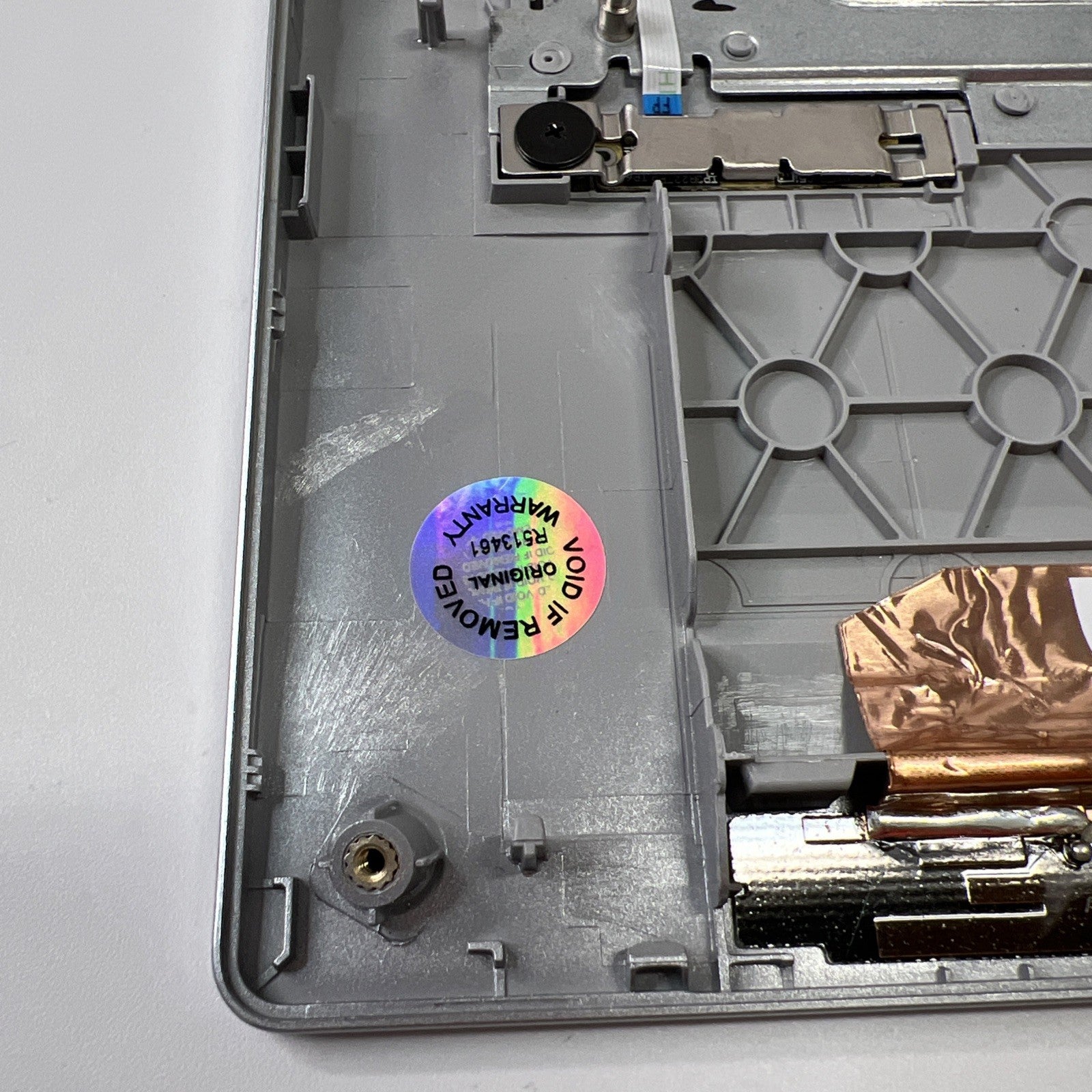 Genuine Acer Swift SF114-34 Palmrest Assembly UK Keyboard Silver NC210110TC