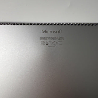 Microsoft Surface 4 1958 Bottom Base Cover Silver + Battery DYNT02 (SMALL CHIP)