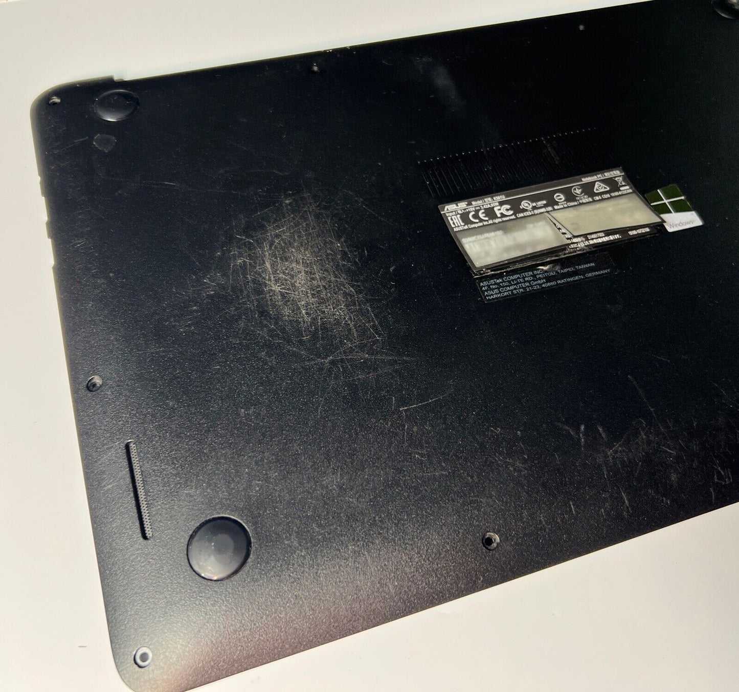 Genuine Asus K501U Base Bottom Chassis 13NB08P1AP0221
