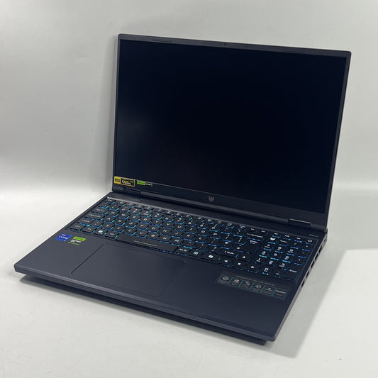 Acer Predator 16 PHN 16-72 16" Core i7-14650HX 16GB RAM 1TB SSD RTX 4060 Grade A