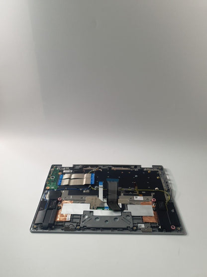 Genuine Acer Chromebook Spin CP513-1H Complete Palmrest UK Keyboard Backlit