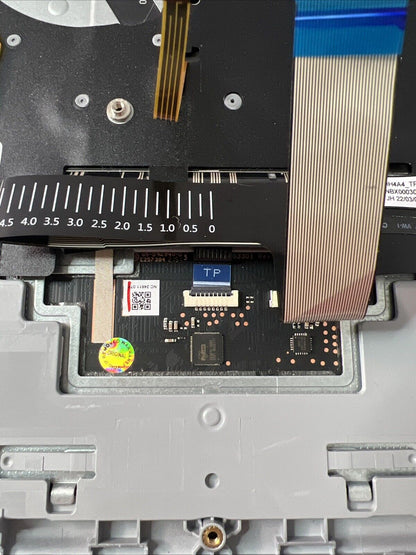 Acer Aspire 5 A514-55 Complete Palmrest Assembly UK Keyboard Touchpad Speakers