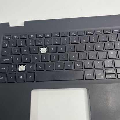 Genuine Grey Dell Latitude 3510 Palmrest Keyboard And Speakers  Missing Keys.