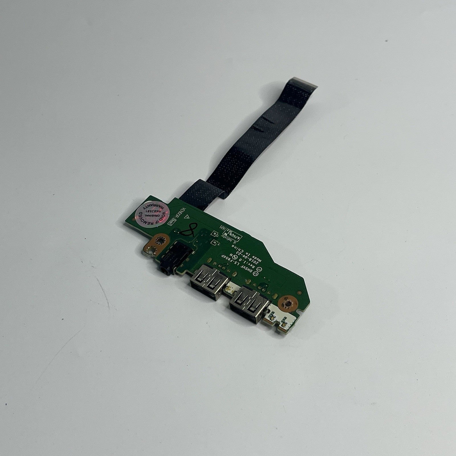 Acer Nitro AN515-52 Dual USB Reader Audio Port Board +Cable LS-F954P 4350NMB0L01