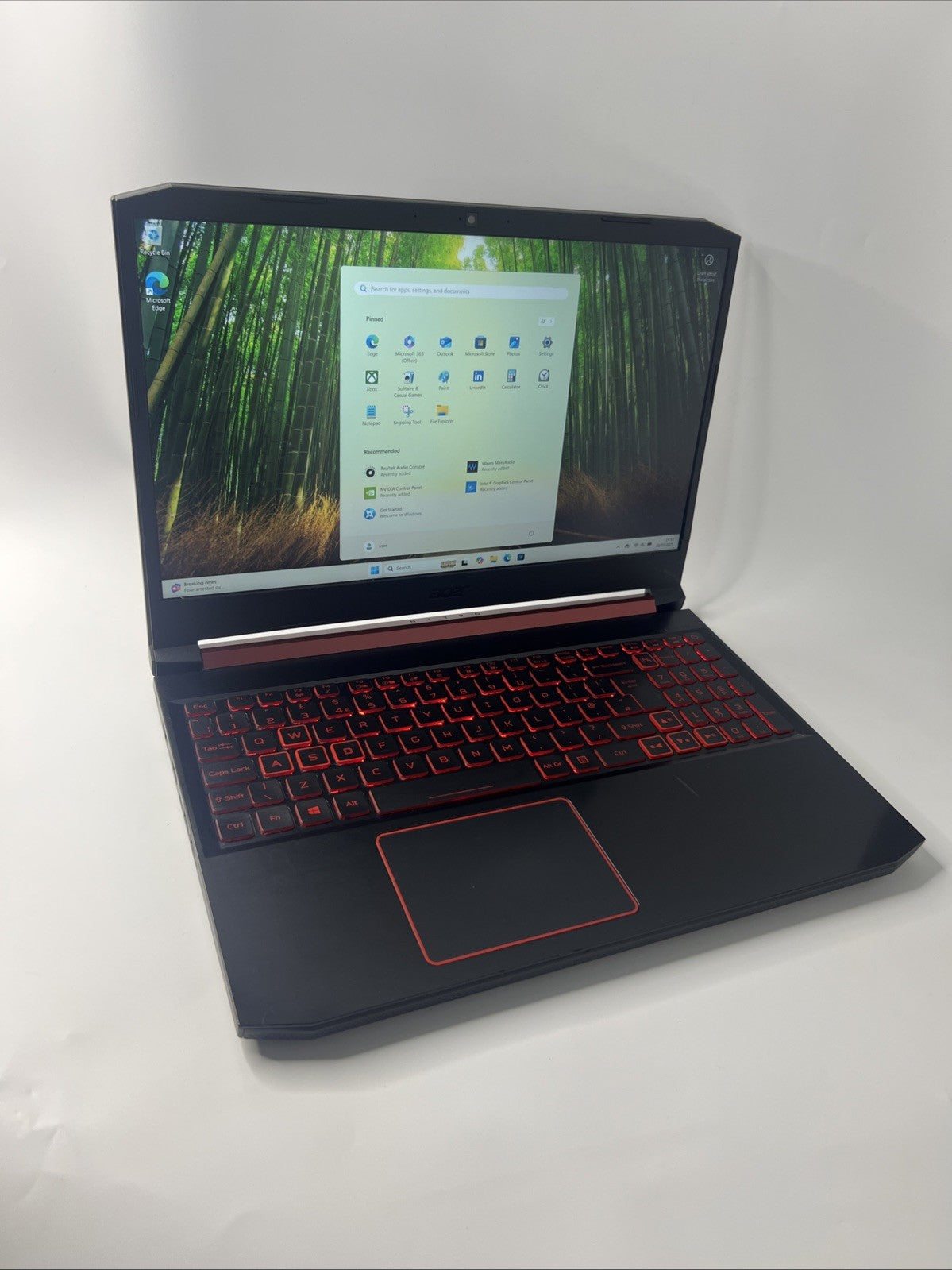 Acer Nitro 5 Gaming Laptop Intel Core i5-9300H GTX 1660 Ti 16GB RAM 512GB SSD 