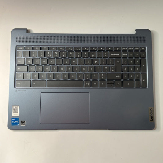 Lenovo Ideapad 5 Chrome 16IAU7 Palmrest UK Keyboard Touchpad AP2RS000200