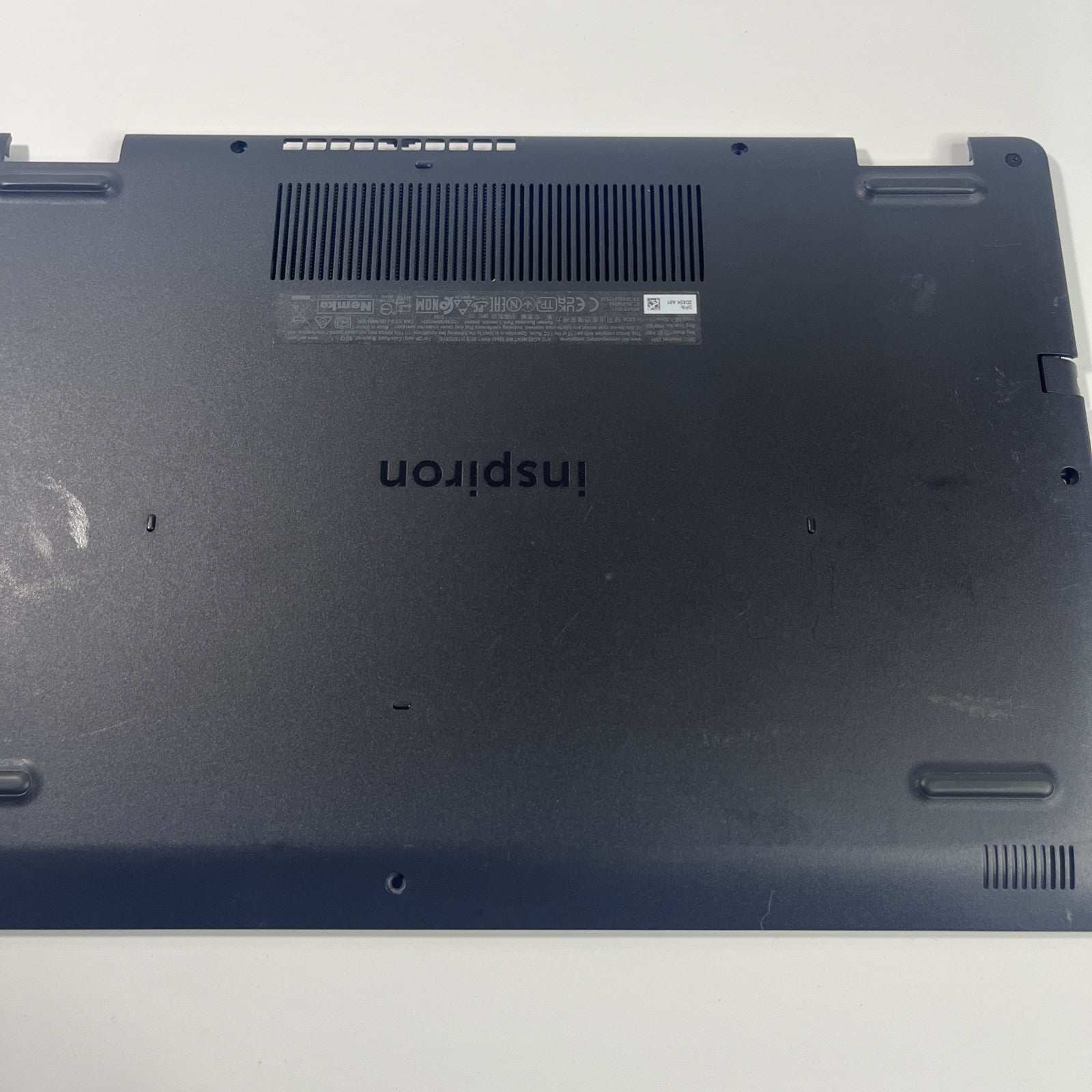 Genuine Black Dell Inspiron 3501 Bottombase Ok9p9D