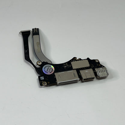 APPLE MACBOOK PRO 15" A1398 Mid 2015 USB SD I/O BOARD w/ CABLES 820-5482-A