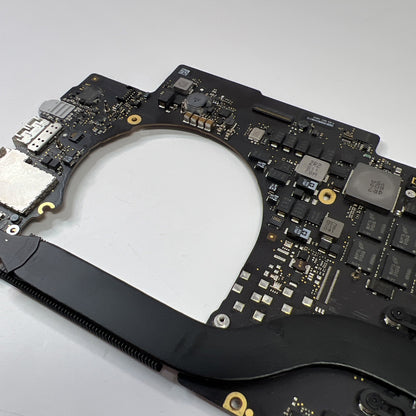 MacBook Pro 15" A1398 Mid-2015 Logic Board 2.2GHz i7-470HQ 16GB 820-00138-A