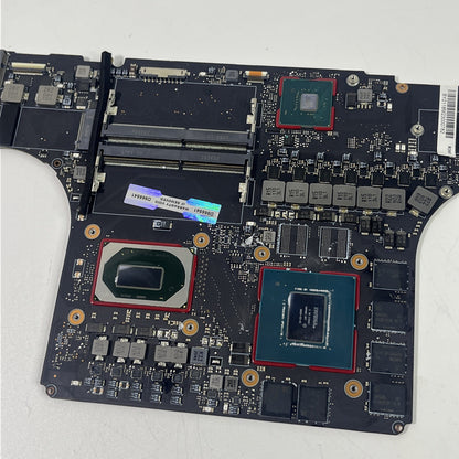 RAZER BLADE PRO 17 RZ09-0368 Intel I7-10875 RTX 6GB 3060 MOTHERBOARD. No Display
