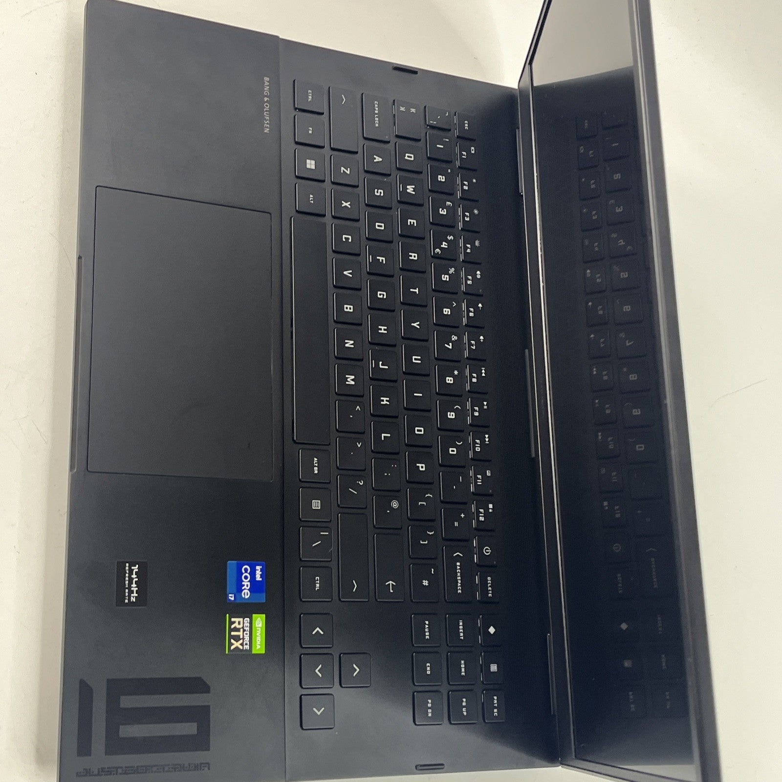 HP OMEN 16 (16-k0001sa) – Core i7-12700H 16GB RAM 1TB SSD RTX 3060. Grade A