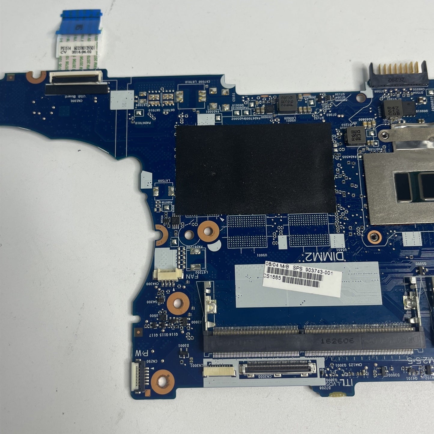 HP EliteBook 840 G3 Laptop Motherboard Core i5-6th Gen .doesn’t Work