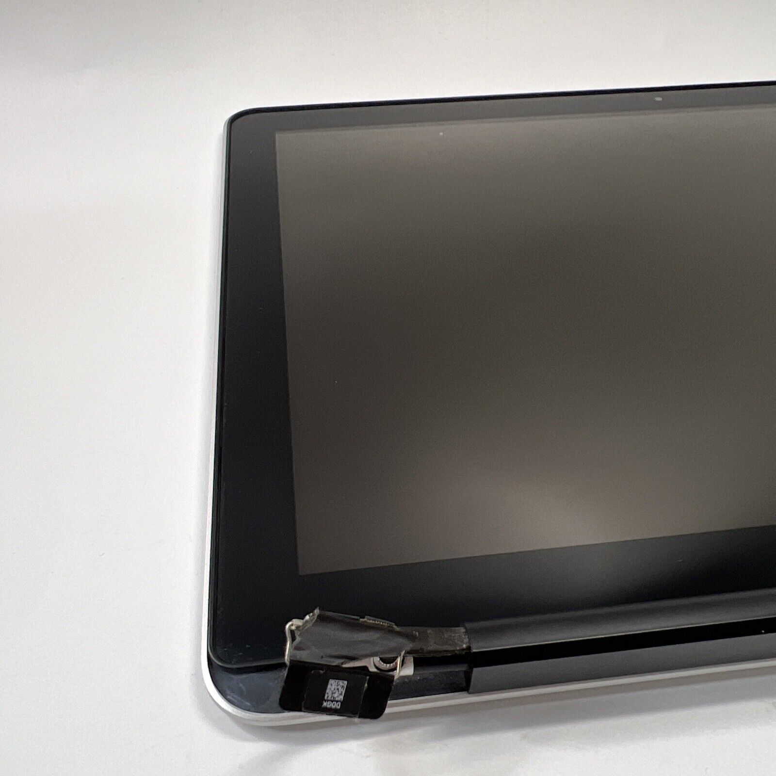 APPLE MACBOOK PRO 13 A1278 2012 SCREEN ASSEMBLY TOP LID SILVER (BROKEN CABLE)