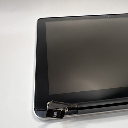 APPLE MACBOOK PRO 13 A1278 2012 SCREEN ASSEMBLY TOP LID SILVER (BROKEN CABLE)