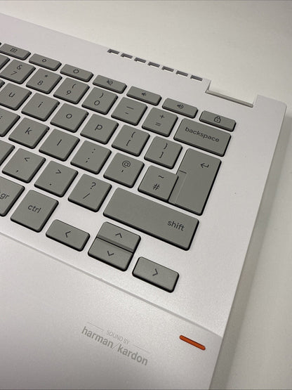 ASUS Chromebook Flip 14 CX34  CX3401FBA Complete Palmrest Assembly UK Keyboard