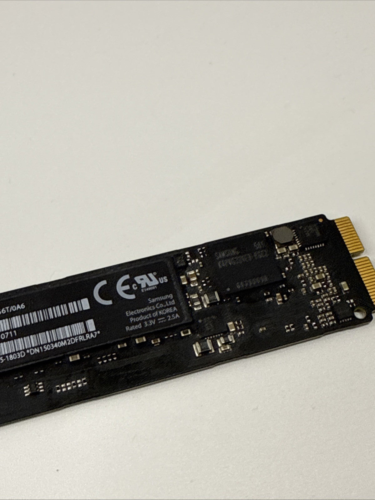 Samsung MZ-JPU256T/0A6 256GB SSD (SSUAX 655-1803D)