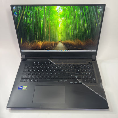 ASUS ROG Strix SCAR 17 SE G733 17.3" i9-12950HX RTX 3080Ti 32GB RAM 1TB SSD