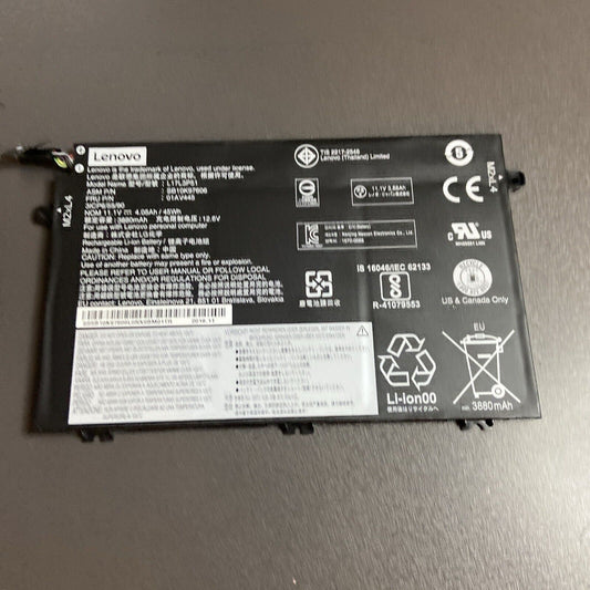 Lenovo THINKPAD E15 Gen.1 Original Battery L17L3P51 