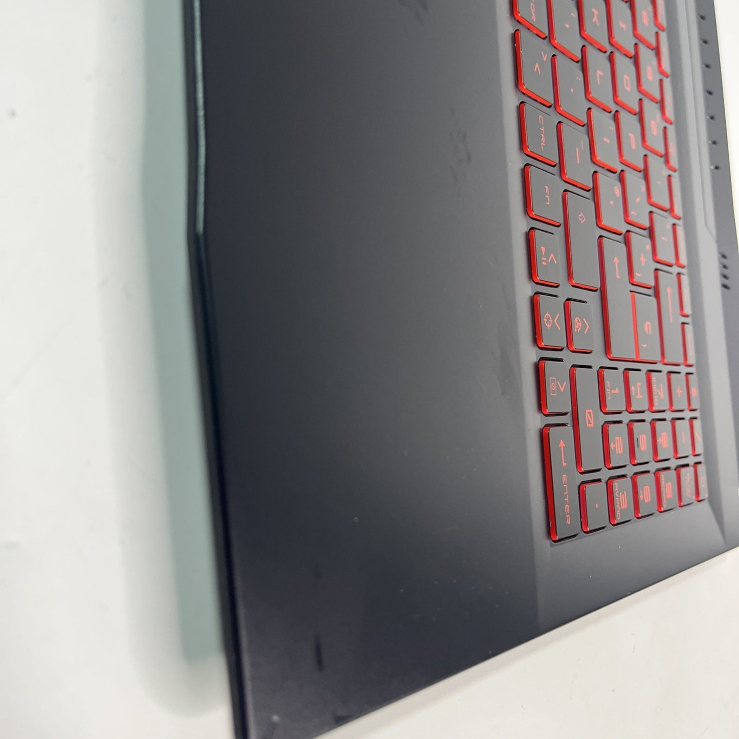 Genuine Black MSI Katana GF66 12UE Palmrest,  Touchpad & Keyboard 307582C211M