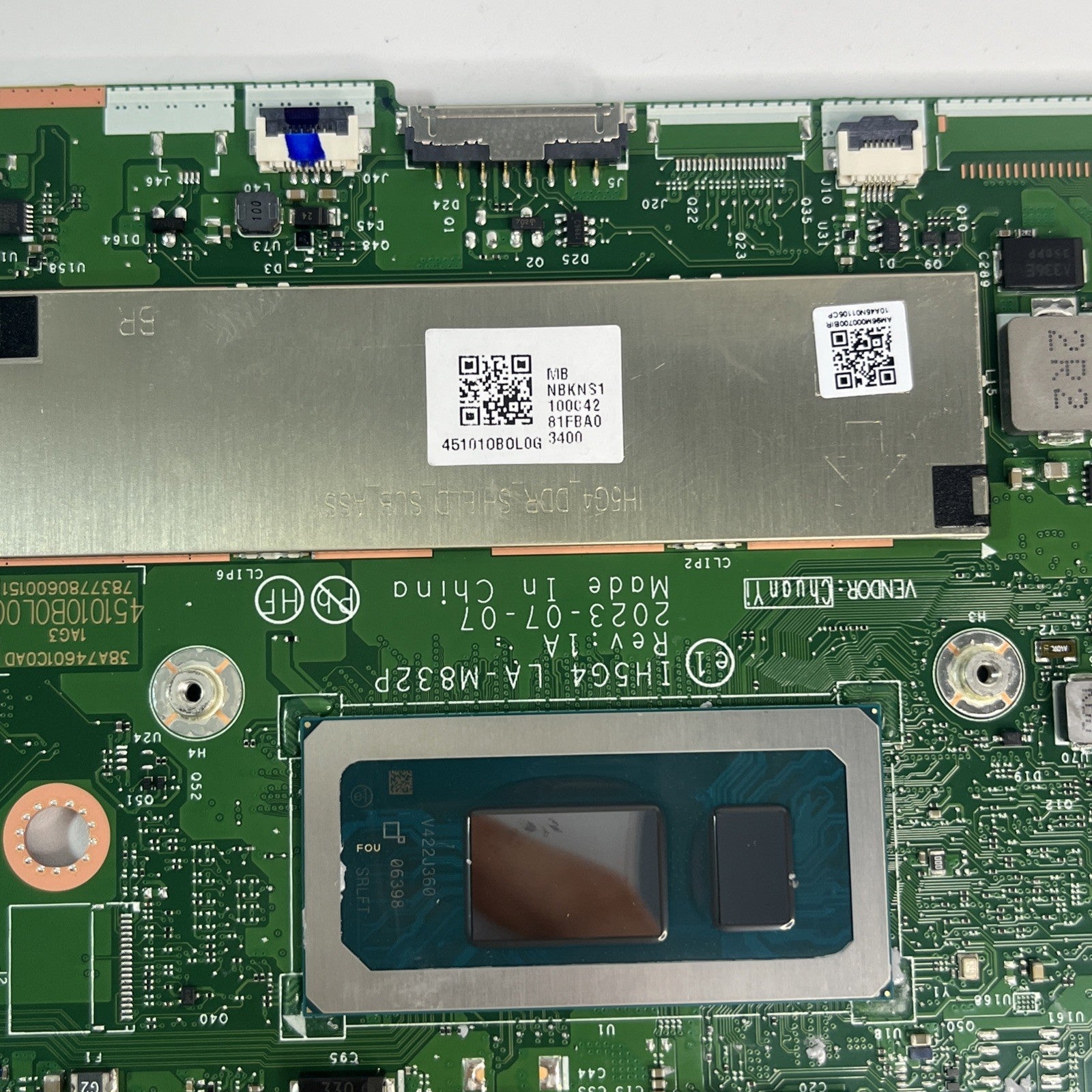 Acer Chromebook CB515-2H Intel Core i3-1215U 8GB Motherboard P/N: NB.KNS11.00C