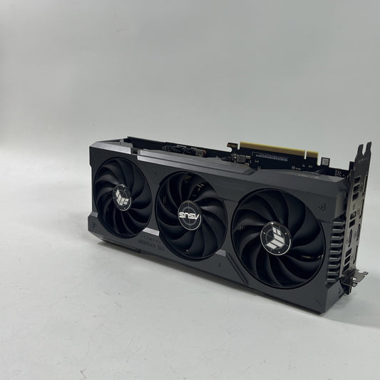 ASUS TUF Gaming NVIDIA OC  RTX 4070 Ti Super 16GB GDDR6X Graphics Card.