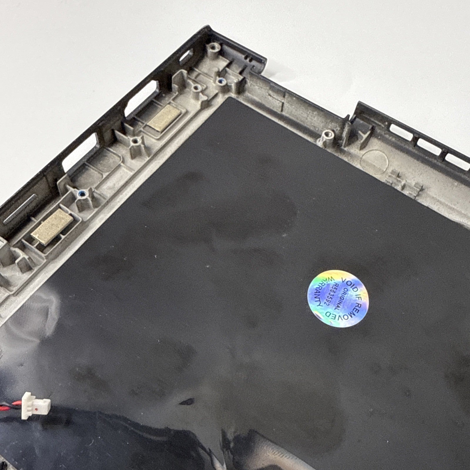 Genuine Lenovo x390 yoga Palmrest Assembly UK Keyboard (1 Key Missing)