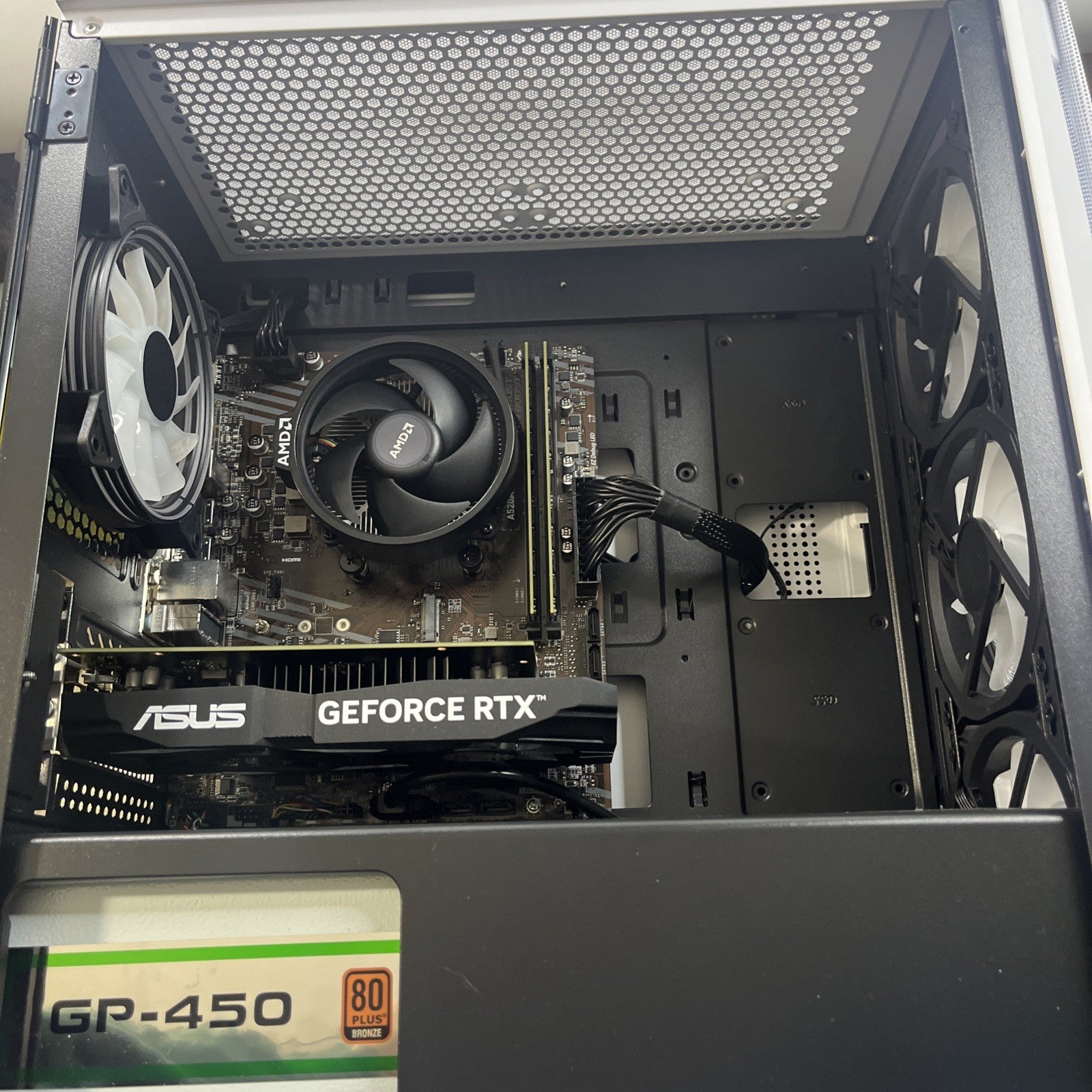 ADMI  Gaming PC –Ryzen 5 5500 RTX 3050 16GB RAM 512GB SSD Windows 11