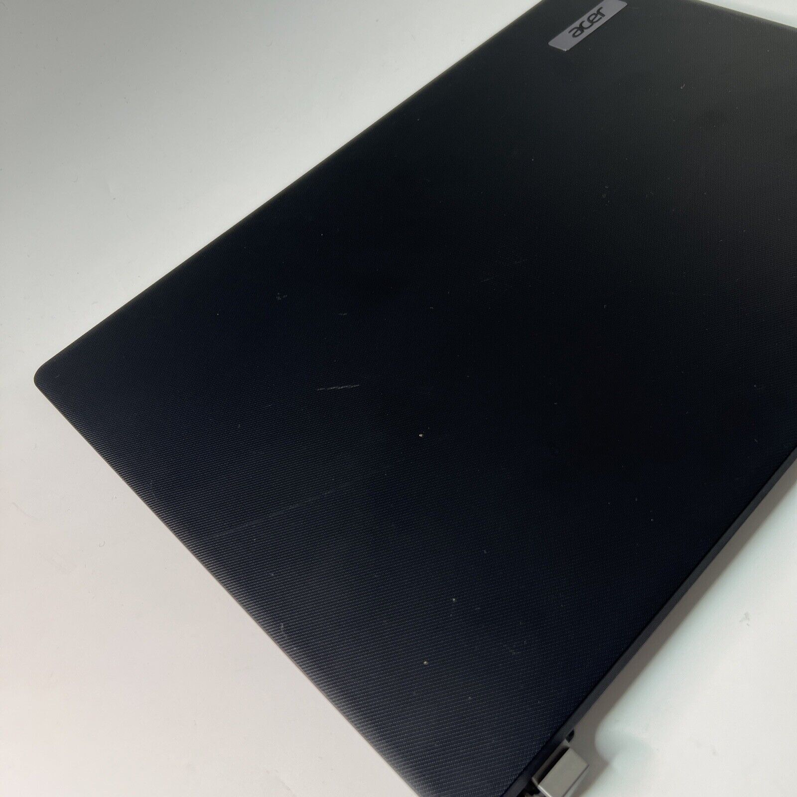 Acer Travelmate P215-52 N19Q8 Top Lid Cover Black Bezel Cabels Hinges