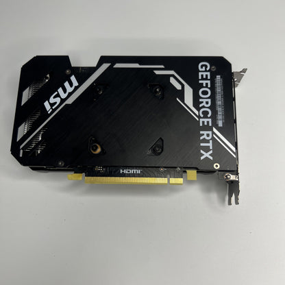 MSI GeForce RTX 4060 VENTUS 2X BLACK 16GB OC GDDR6 Graphics Card For Parts