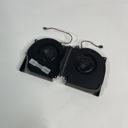 Genuine Black Asus ROG Strix G15 G513RW Cpu & GPU Cooling Fans 14NR0880p0