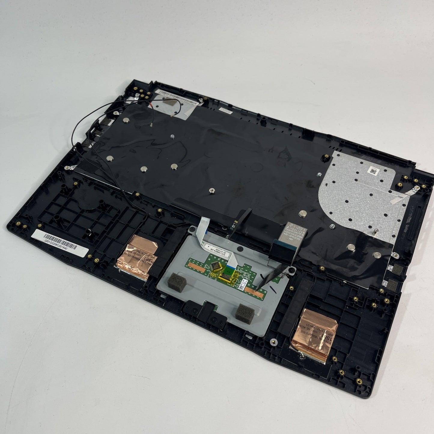 Genuine Black MSI Katana GF66 12UE Palmrest,  Touchpad & Keyboard 307582C211M