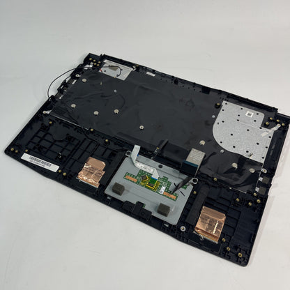 Genuine Black MSI Katana GF66 12UE Palmrest,  Touchpad & Keyboard 307582C211M