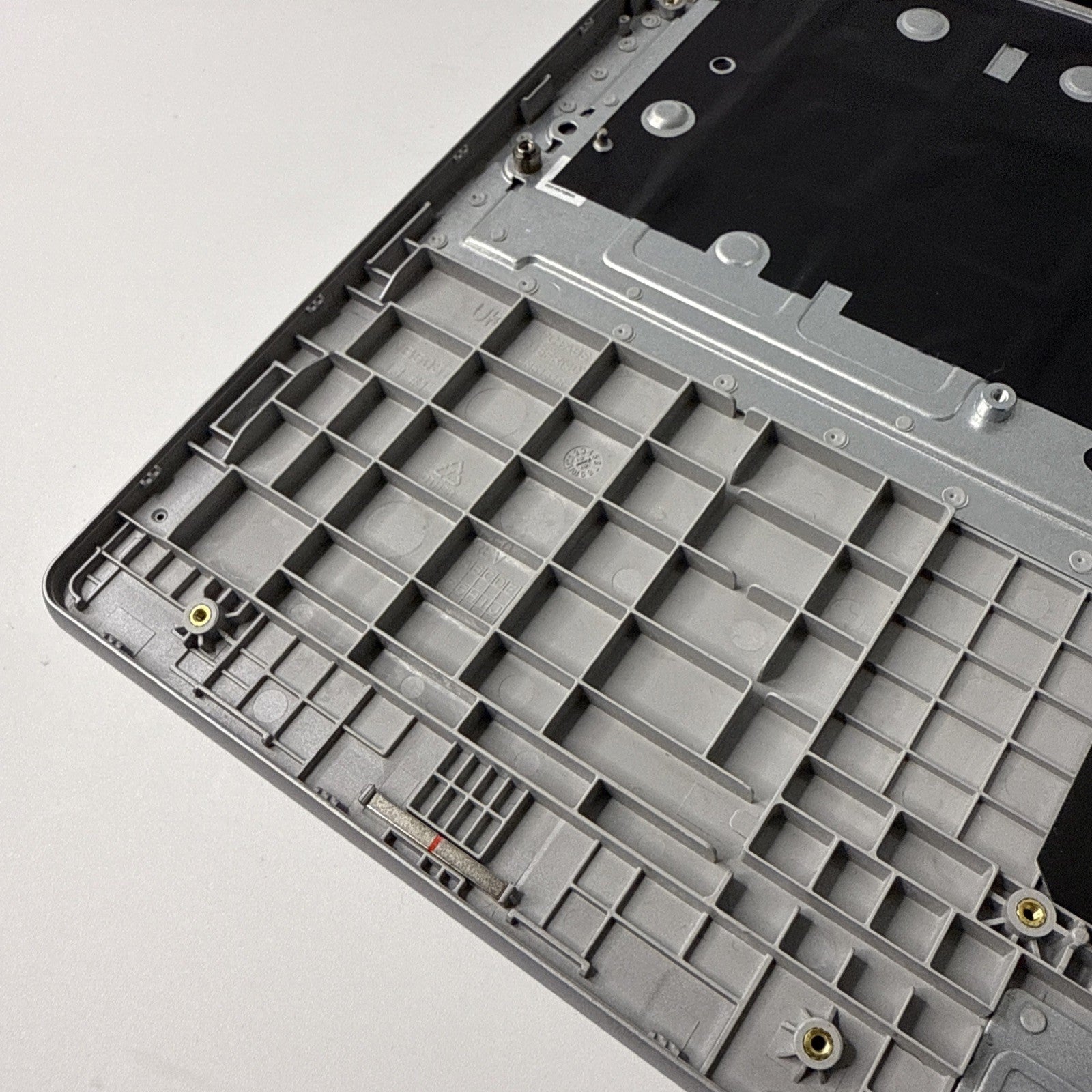 Lenovo IdeaPad 3 15IJL6 Chrome Palmrest UK Keyboard Touchpad 5CB1D69640 Grade A