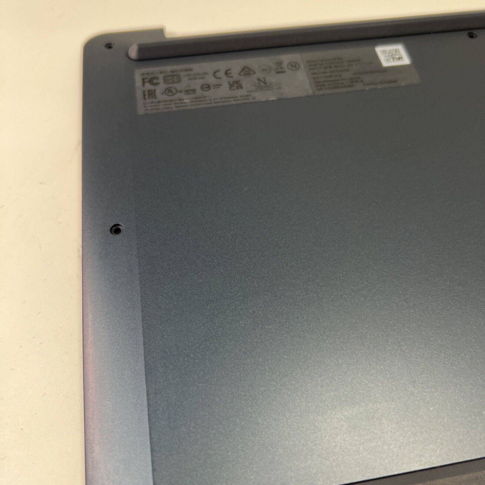 Lenovo Ideapad 3 Chrome-14M836 Base Cover Bottom Case Blue HQ20730901000