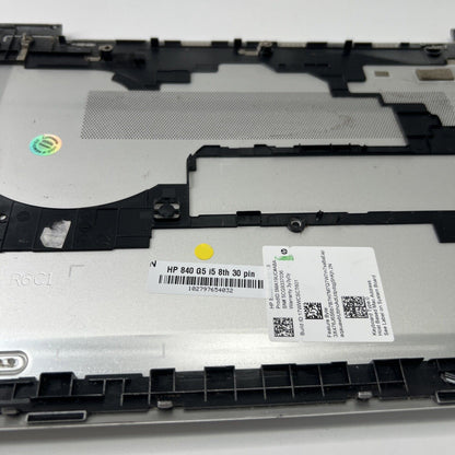 Genuine HP EliteBook 840 G5  745 G5  840 G6 Bottom Base Cover Silver