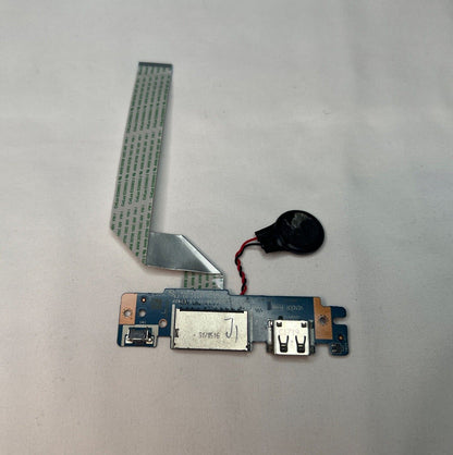 Lenovo IdeaPad 320S-14IKB Series USB Board with Ribbon LS-E542P