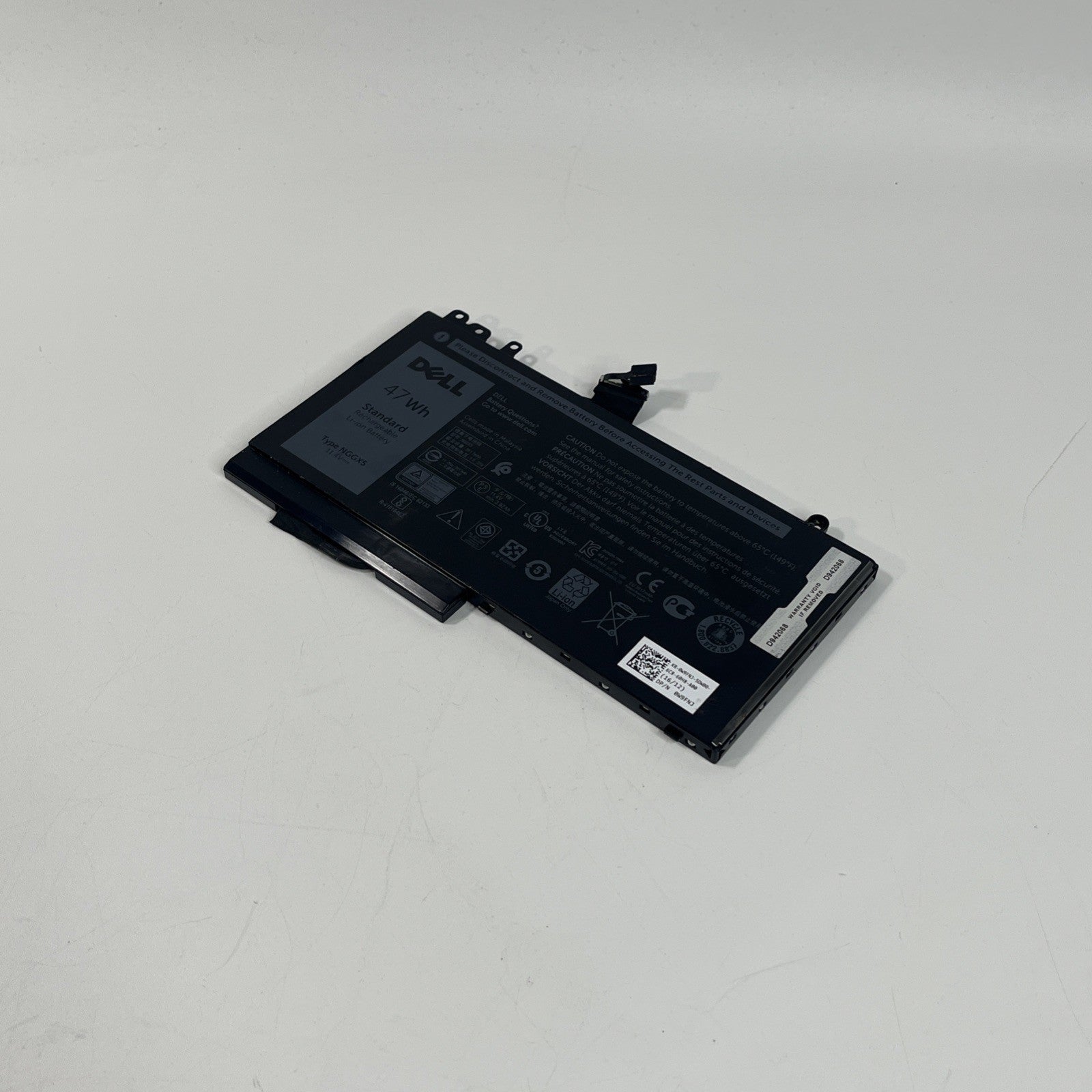 Genuine Dell Latitude E5570 Battery NGGX5 Battery Health: GOOD