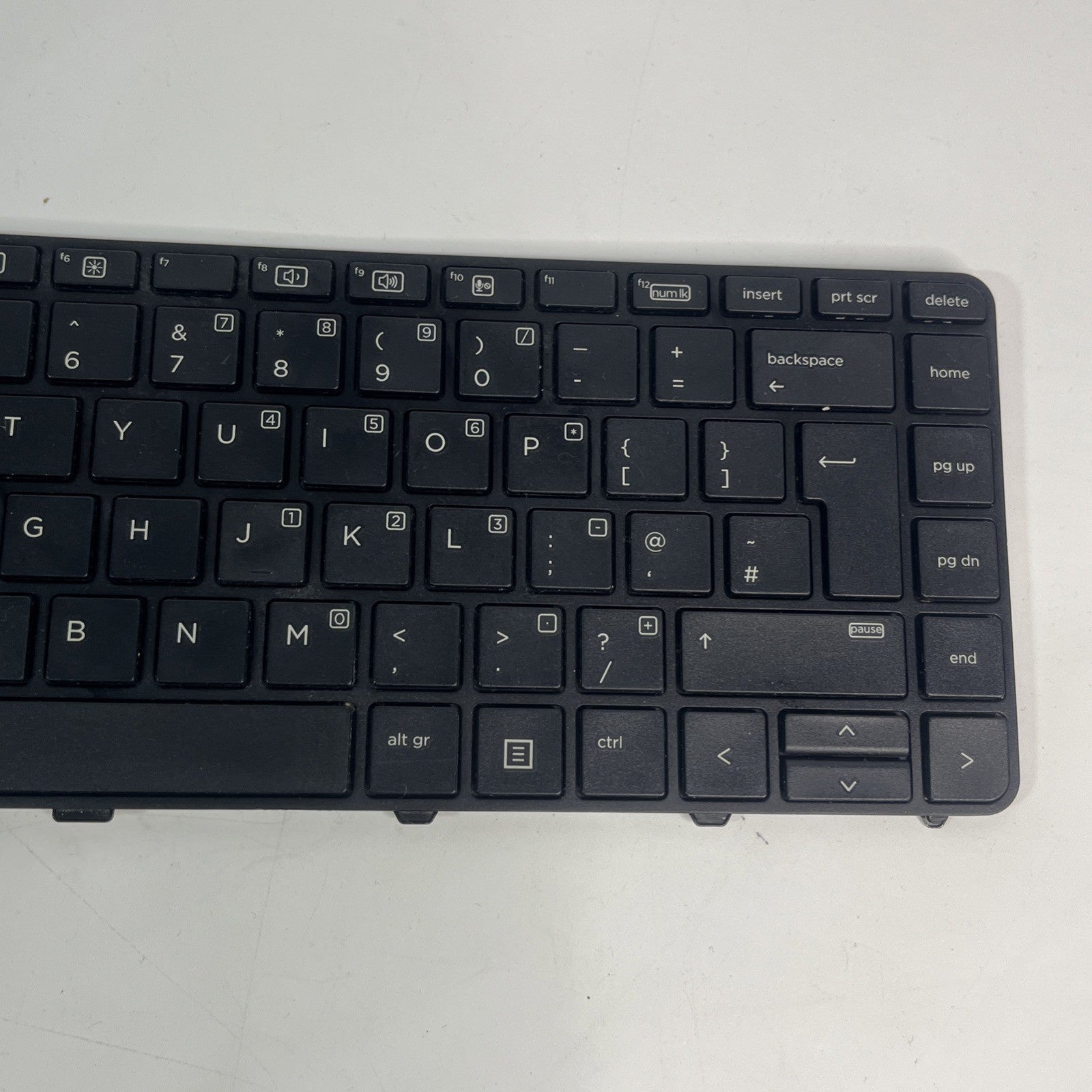 Genuine Black HP ProBook 430 G3 Keyboard QWE Layout Uk Keyboard SIKAEX61
