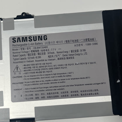 Genuine Samsung Chromebook XE310XDA Laptop Battery EB-BW720ABS 5070mAh 7.7V |