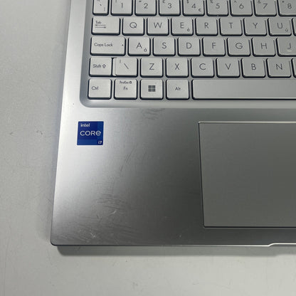 Genuine Silver Asus Vivobook 15 X1504ZA Palmrest, Keyboard& Speaker 13N1-GVM0401