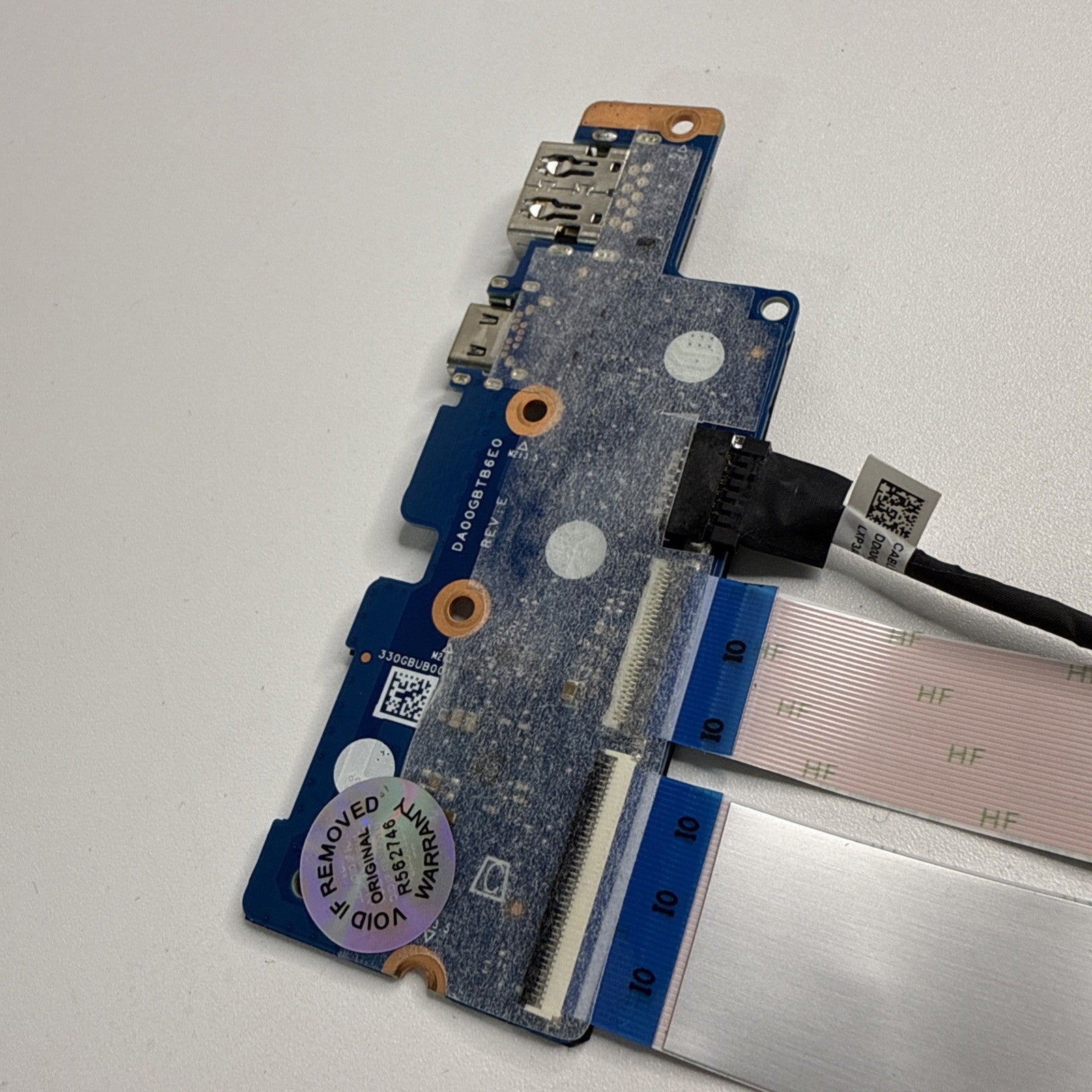 Genuine HP Chromebook 14A-NA0001sa I/O USB Port Board DA00GBTB6E0