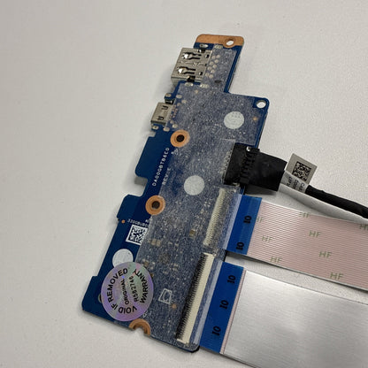 Genuine HP Chromebook 14A-NA0001sa I/O USB Port Board DA00GBTB6E0