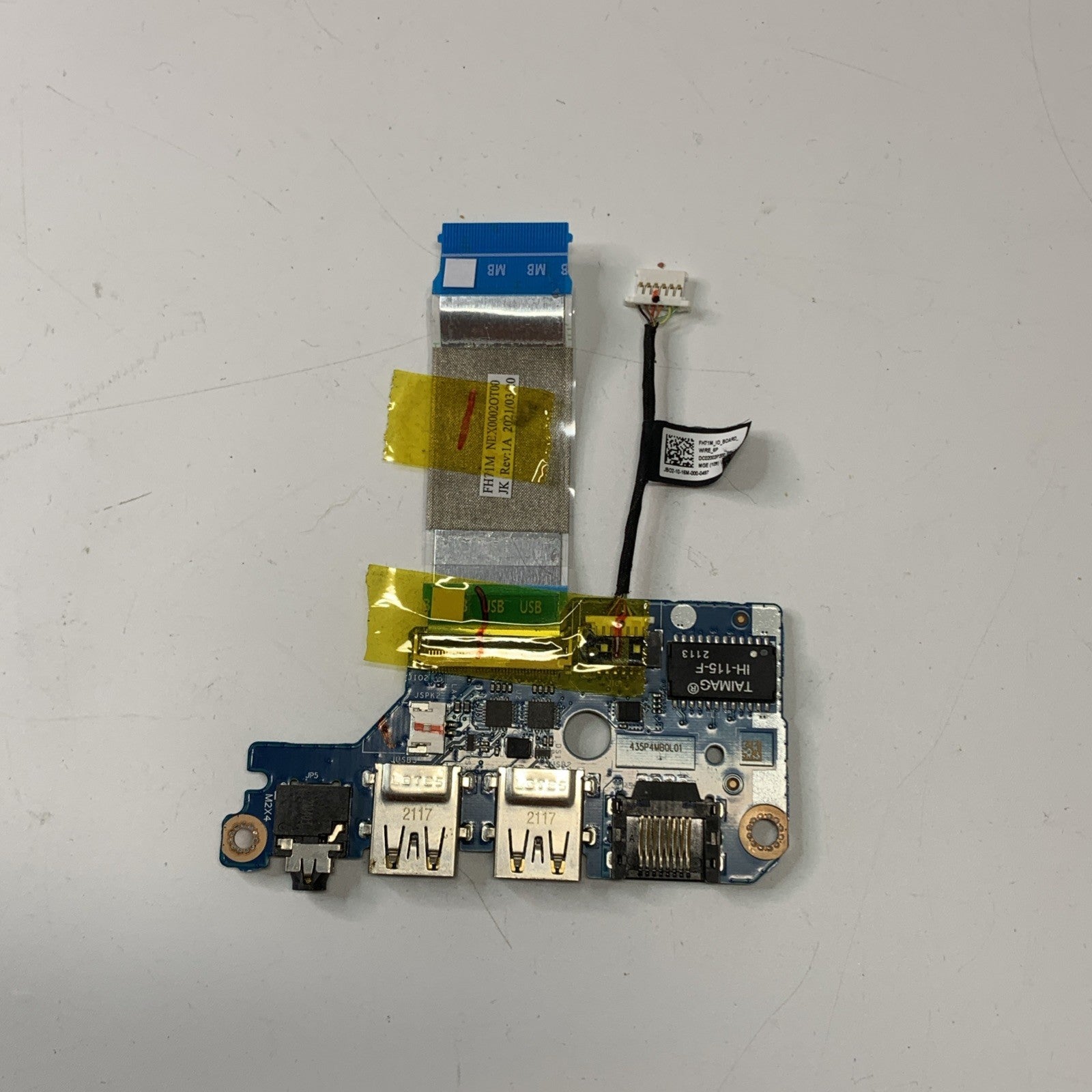 ACER Nitro 5 AN517-52 Audio USB WLAN RJ45 Socket Port Board