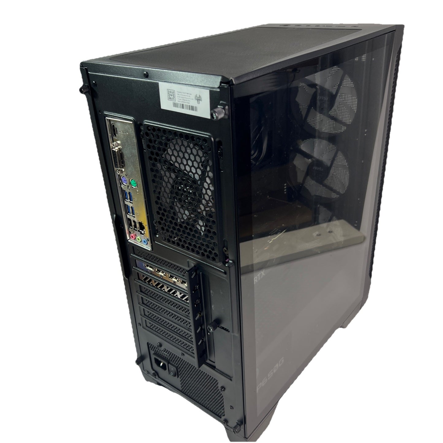 Gaming PC Ryzen 7 5700X RTX 4070 16GB RAM 512GB SSD – MSI A520M-A PRO – Grade B 