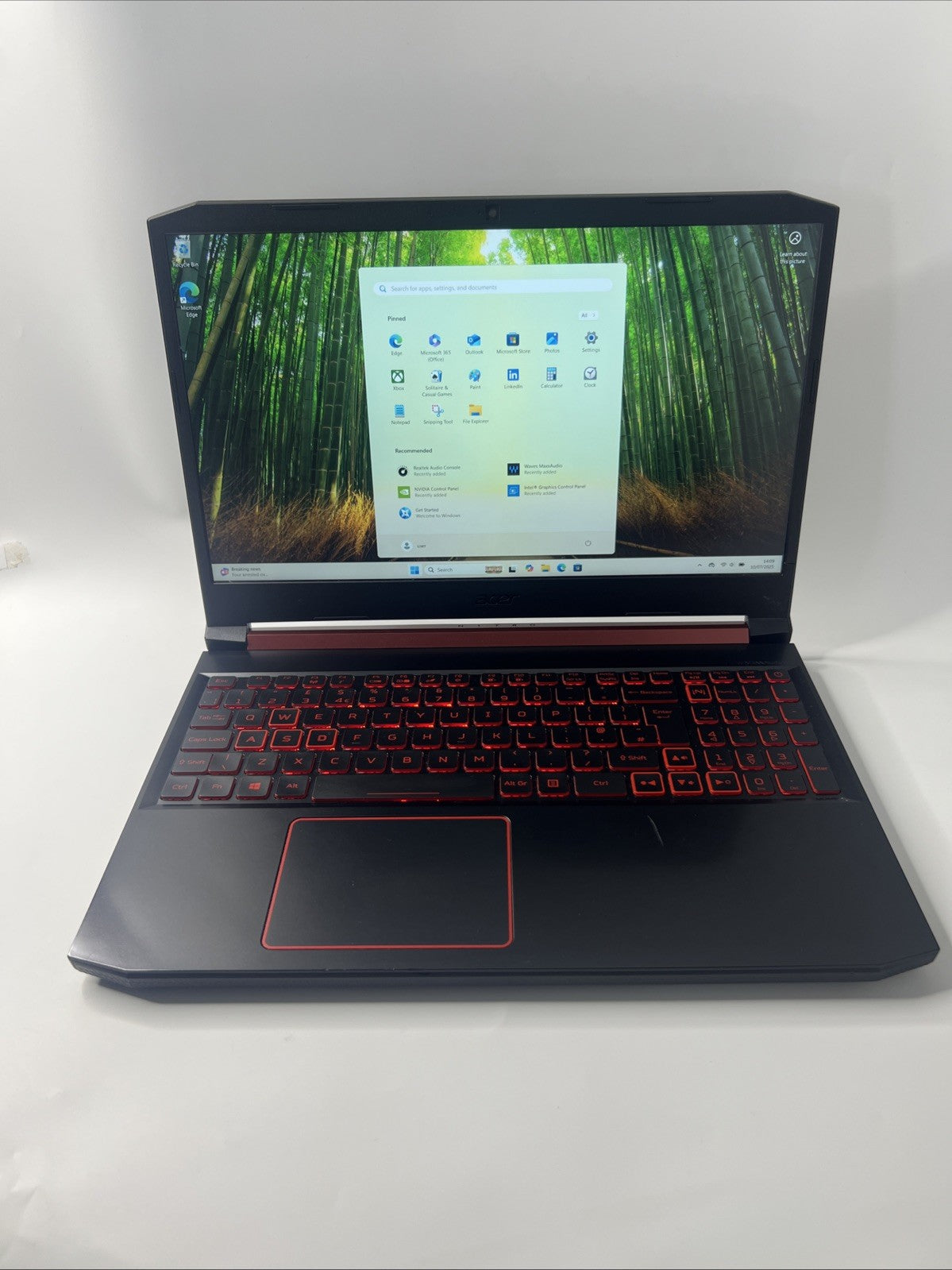 Acer Nitro 5 Gaming Laptop Intel Core i5-9300H GTX 1660 Ti 16GB RAM 512GB SSD 