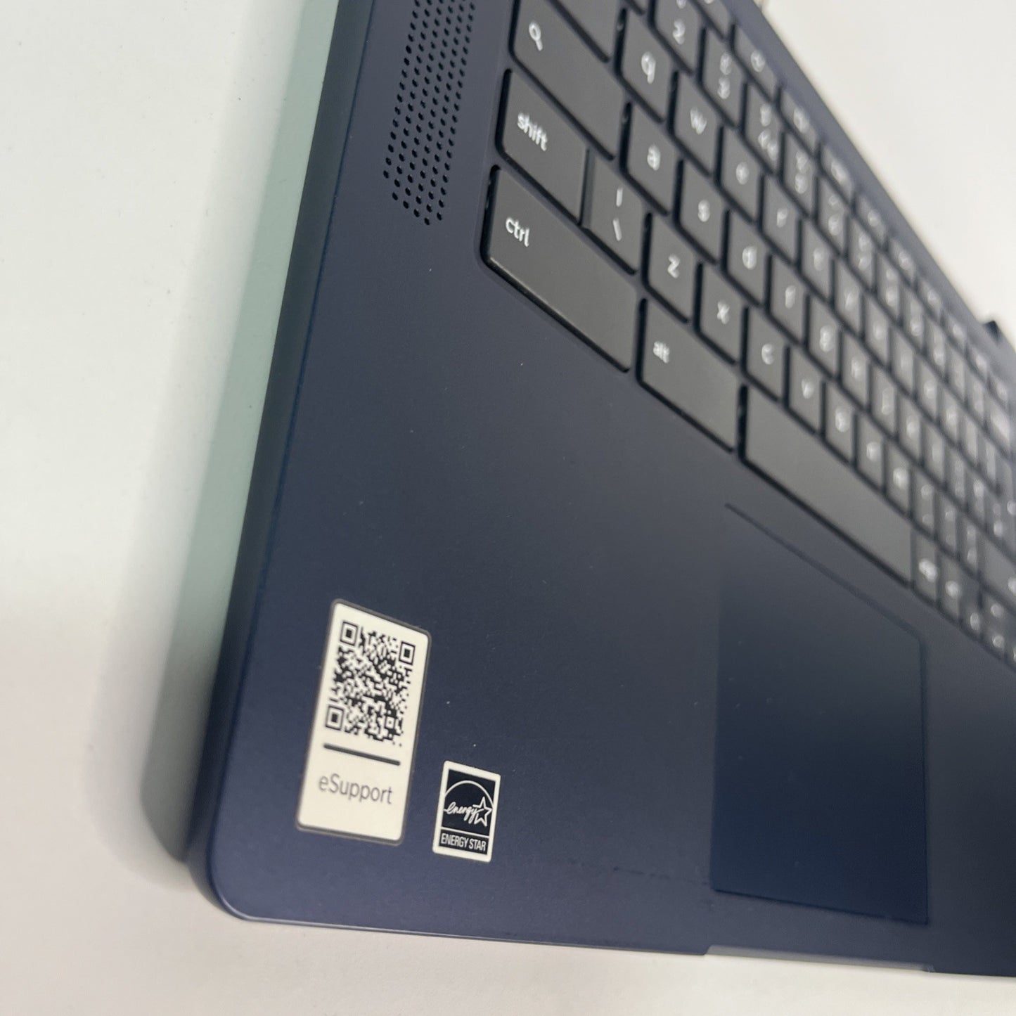 Genuine Lenovo ideapad 3 chrome 14M836 Palmrest, Keyboard, Speaker & Touchpad